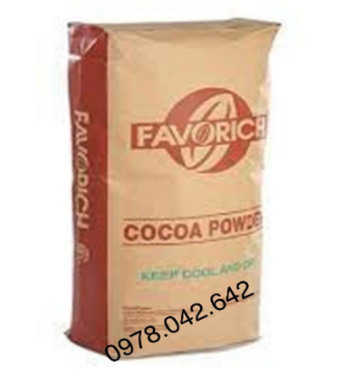 Bột Cacao Favorich