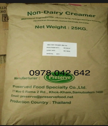 Non Dairy Creamer- Bột kem không sữa TL