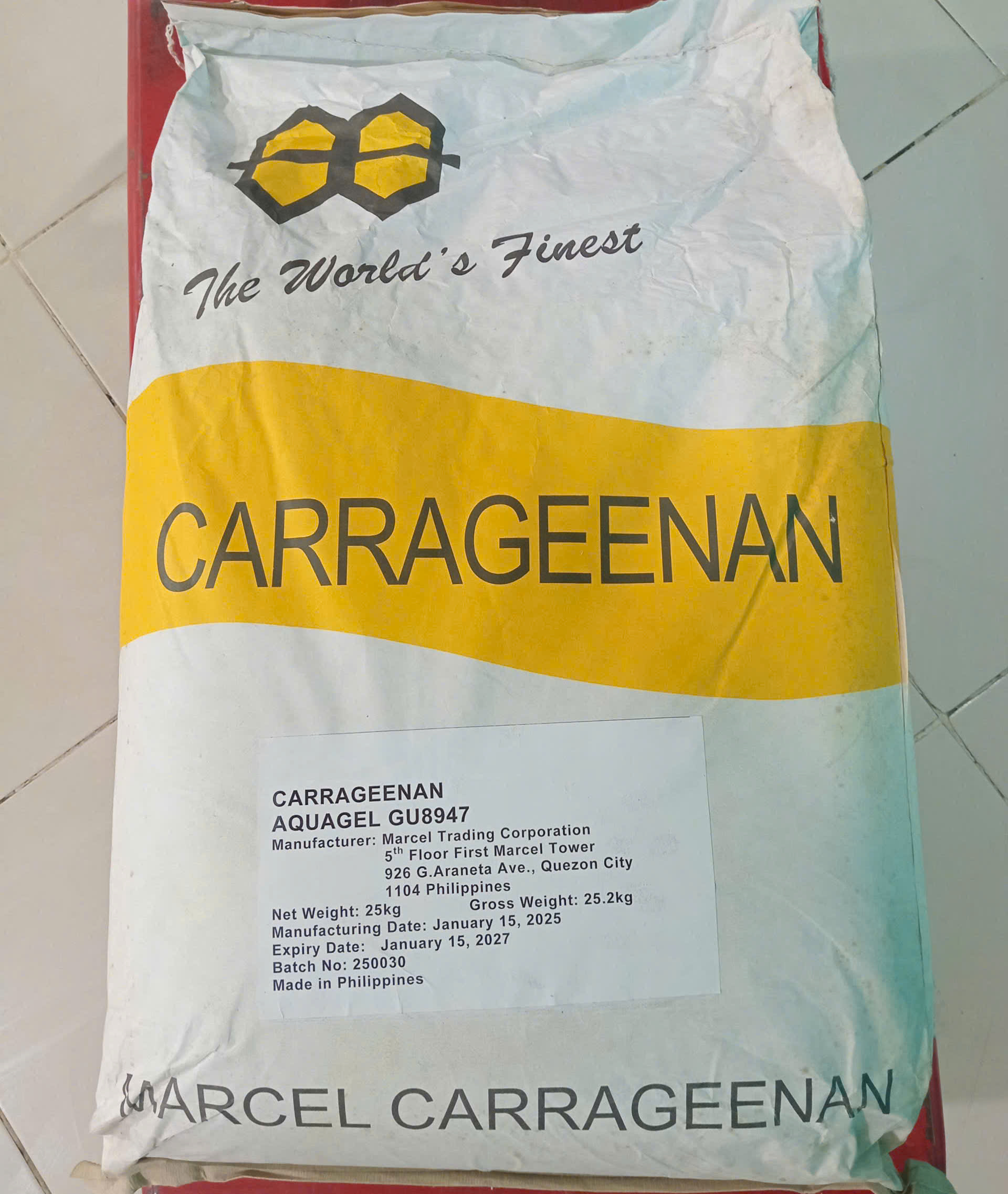 CARRAGEENAN - MARCEL