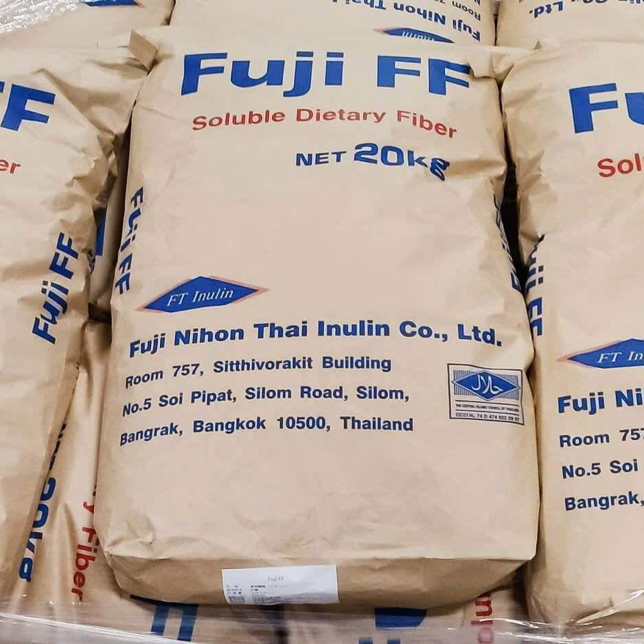 INULIN - CHẤT XƠ HÒA TAN - FUJI FF – SOLUBLE DIETARY FIBER (FT INULIN)