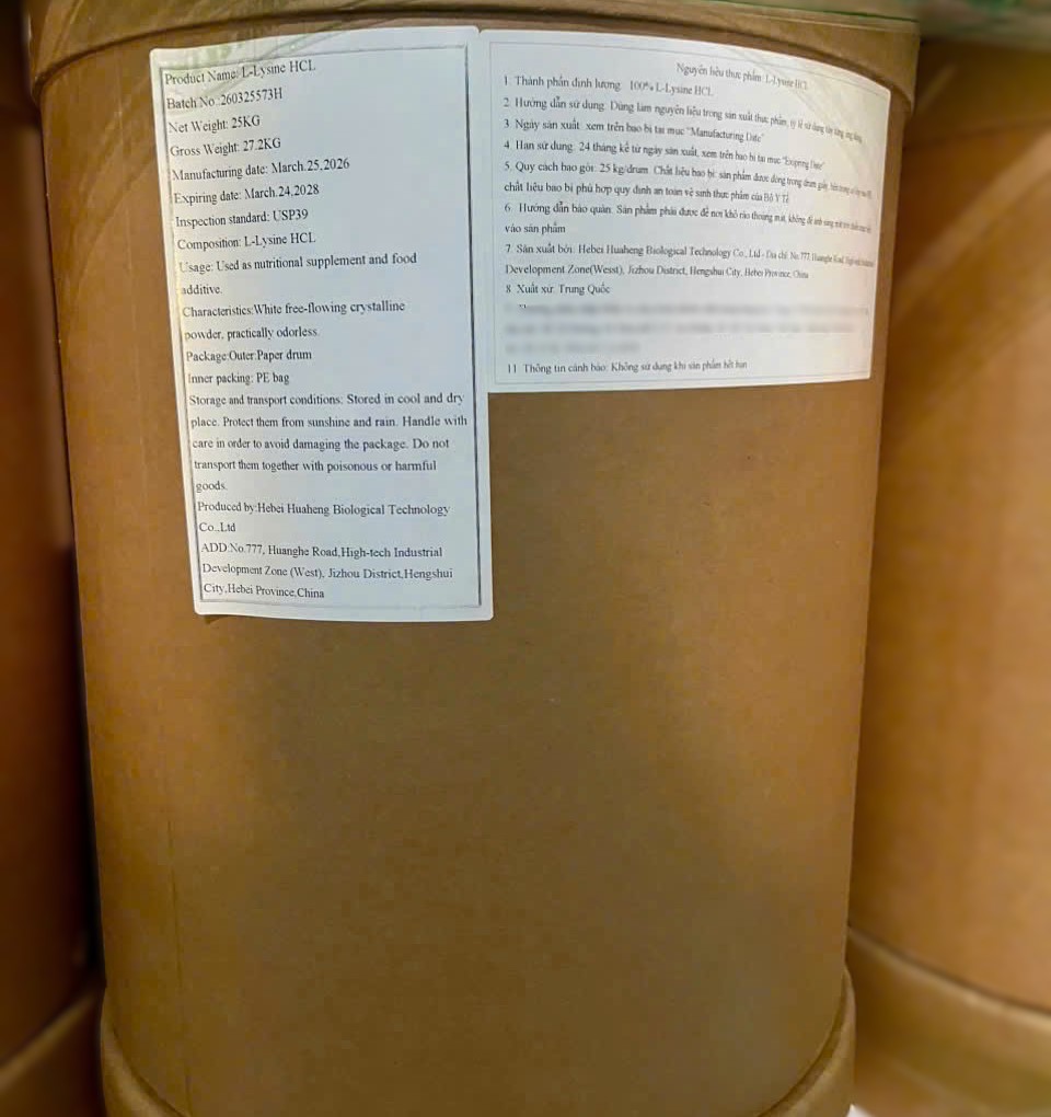 L-LYSINE HCL