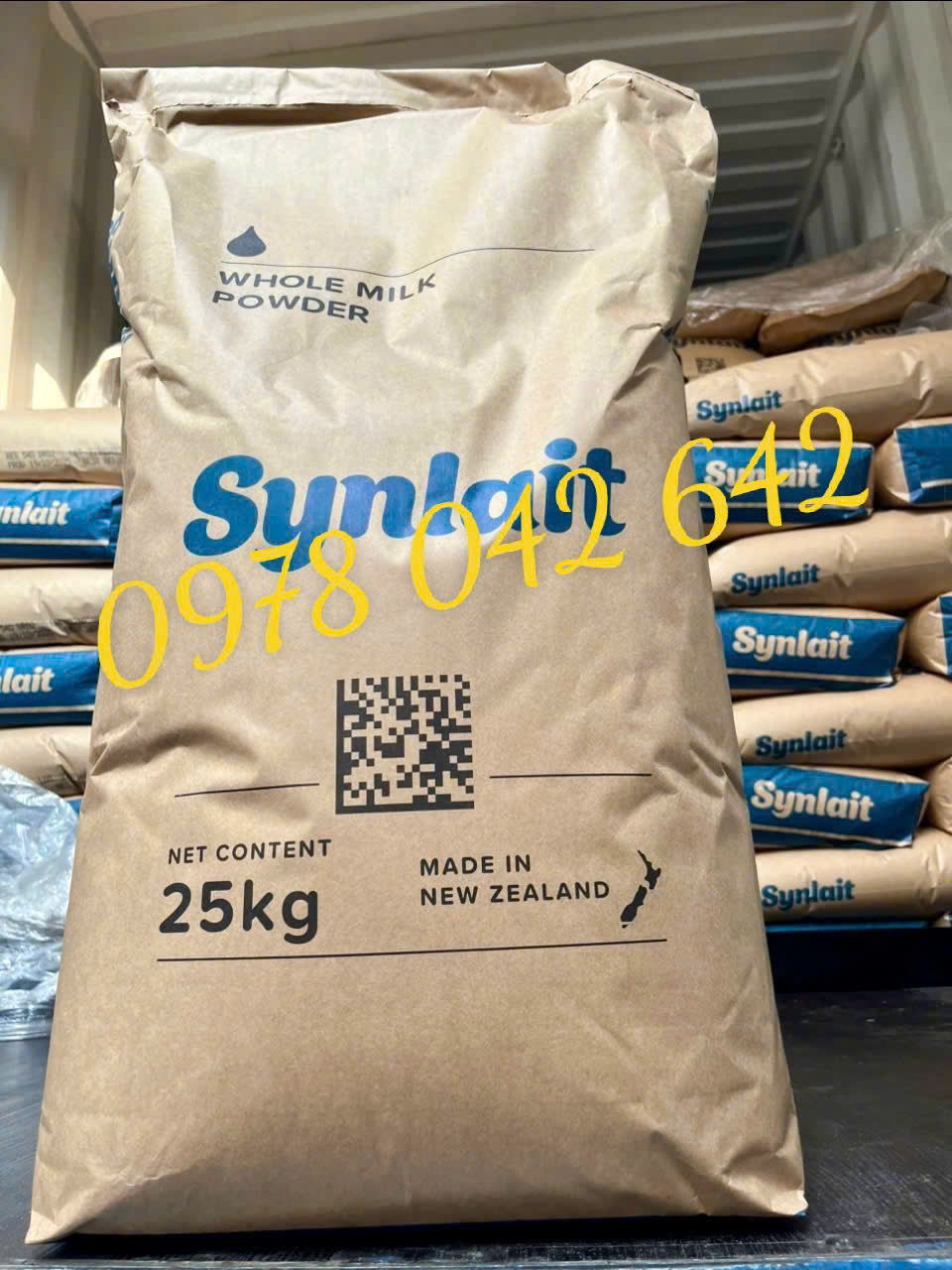Bột sữa nguyên kem - Whole Milk Powder - NEW ZEALAND