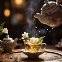 Trà Lài Thức Trà Hội Tụ Tinh Hoa Tự Nhiên Của Đất Trời